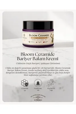 AS ANTİK SABUNHANE 1924 Bloom Ceramide Bariyer Bakım Kremi