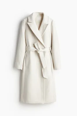 H&M Kuşaklı Kaban