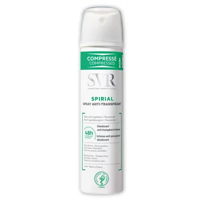 SVR Spirial Terleme Karşıtı Deodorant Sprey 75 ml