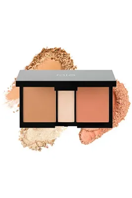 MIA MAKEUP GLAM FACE PALETTE Bronzlaştırıcı,Allık,Aydınlatıcı Makyaj Paleti