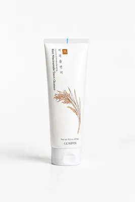 Glamfox Rice Niacinamide Köpüklü Temizleyici