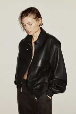 H&M Deri Ceket