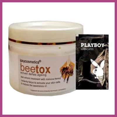 Bezos Süper Ipsycosmetics Beetox Arı Özü Kremi 100 Ml + Jel Bzs01