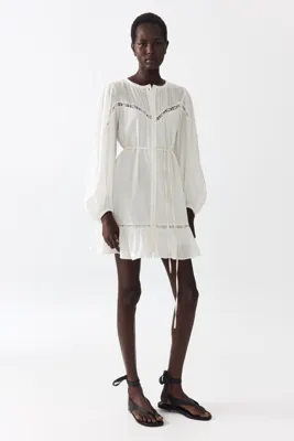 H&M Pamuklu Tunik Elbise