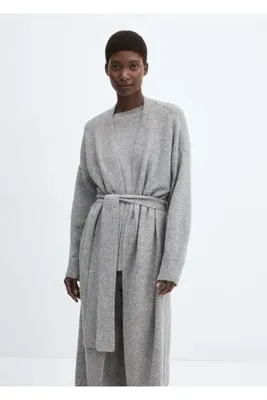 MANGO Woman Oversize triko hırka