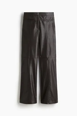 H&M Kaplamalı Pantolon