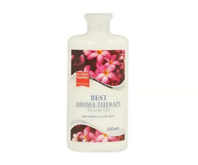 YOUTH PASSPORT Best Aroma Therapy Duş Jeli 650 ml