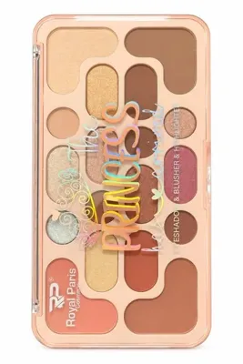 Tikatti RP Princess Far , Eyeliner ve Aydınlatıcı Paleti