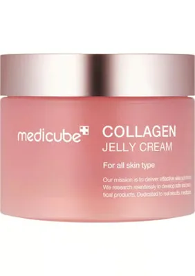 Medicube Collagen Jelly Cream Tüm Cilt Tipleri İ̇Çin Bakım Etkili 110 Ml Hyalüronik Asitli