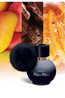 Faberlic ,Mur Mur Noir Kadın Parfüm EDP 50 ml Gurme Kalıcı Koku