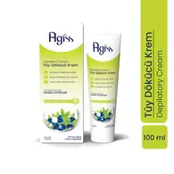 Agiss Tüy Dökücü Krem 100 ml Hassas Ciltler