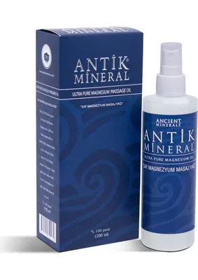 FORTEM Antik Mineral - Saf Magnezyum Kemik Rahatlatıcı Masaj Yağı 200 ml