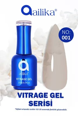 Ailika Premium Gel Polish Uzun Süre Kalıcı Oje 15ml No:001