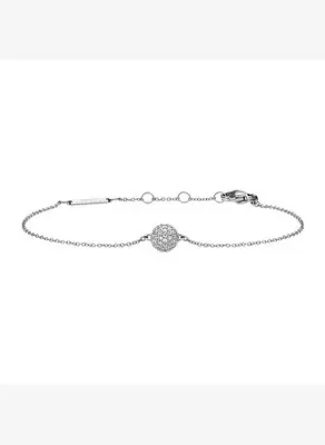 Daniel Wellington Pavé Crystal Pendant Bracelet Silver DW00400626 Bileklik