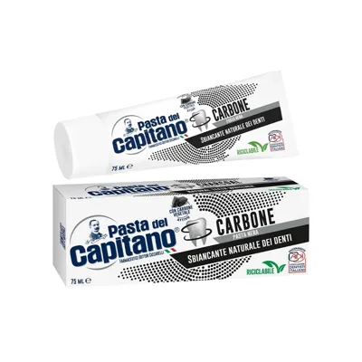 PASTA DEL CAPITANO Karbon Diş Macunu 75 ml