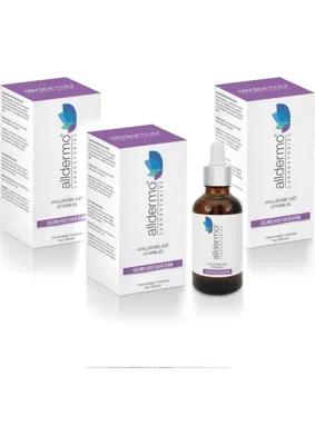 Alldermo Bakım Serumu 55 ml x 3 Adet
