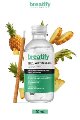 Breatify Diş Beyazlatıcı Jel