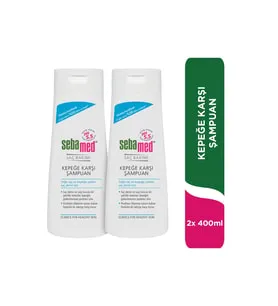 Sebamed Kepek Önleyici Şampuan 400 ml X 2