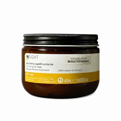 Insight Kuru Saçlar İçin Besleyici Maske 400 Ml