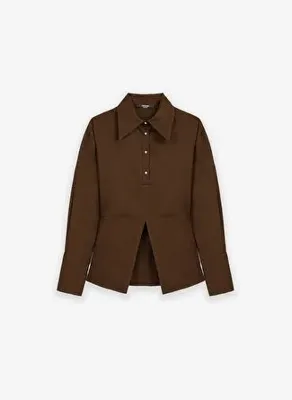 Vatkalı Feminen kesim gömlek - Premium Collection