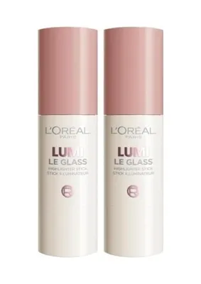 SBN - Store Prime Lumi Glass Islak Bitişli Stick Aydınlatıcı - 620 Glassy Pink Ballet (2 Paketi)