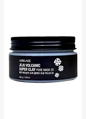 Lebelage Volkanik Kil Maskesi Gözenek ve Siyah Nokta Lebelage Jeju Volcanic Super Clay Pore Mask 100ml