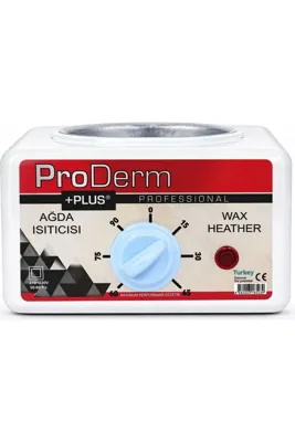Bozkar Medikal Proderm +Plus Ağda Isıtıcı 500 ml | Profesyonel Wax Heater | Ev & Salon Tipi Ağda Makinesi