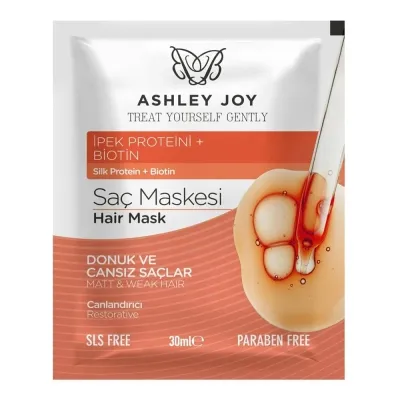 ASHLEY JOY Saç Maskesi Canlandırıcı 30ml