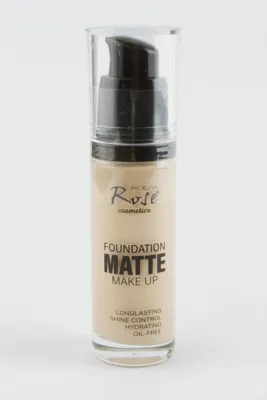 ZERO LAND BİREYCEL Rose Matte (121743) Şişe Fondoten-2