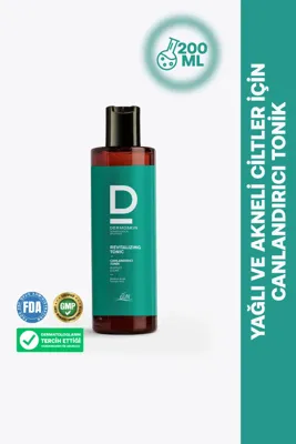 Dermoskin Acgun Canlandırıcı Tonik 200 ml