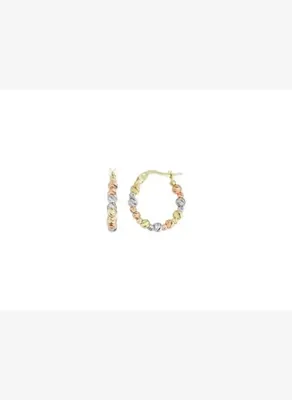 Ema Jewellery Altın Halka Küpe