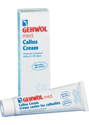Gehwol Med Callus Cream (Kalınlaşmış Deri Giderici Krem) 75ML
