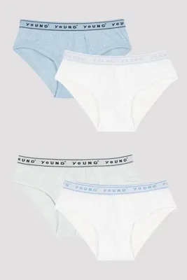 Penti Basic 4lü Slip Külot