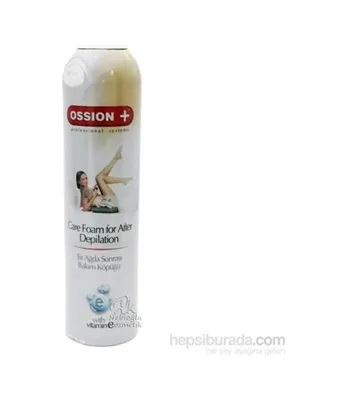 Ossion Sir Ağda Sonrası Bakım Köpüğü 300 ML