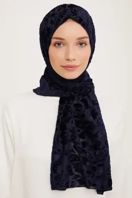 Armine TREND ÖRME ŞAL 4 02 LACİVERT