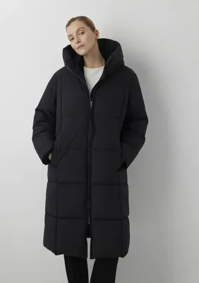 Mavi Siyah Parka