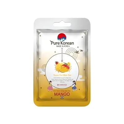 PURE KOREAN Multivitamin Mango Maske