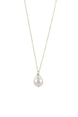 Ecru Atelier Marie İnci Kolye - Gold