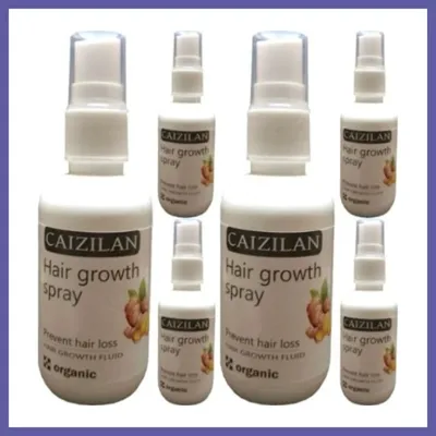 Bezos Süper Caizilan Hair Growth Spray 6 Adet Saç Için Sprey 50 Ml Bezos1