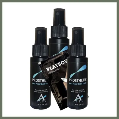Bezos Prosthetic 3 Adet Anti Ter Kokusu Sprey Anti-perspirant Spray 50 Ml + Yanında Jel 50 Ml Bzs01