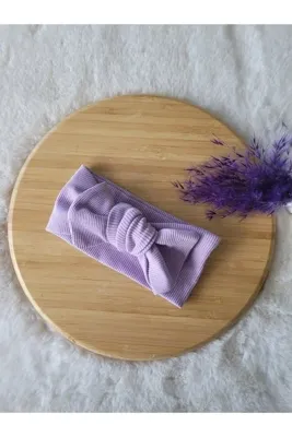 SeherBebeButik Kız Çocuk Renkli Ribana Bandana