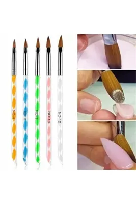 Nano Absolute Nail Fırça 5´li G-595