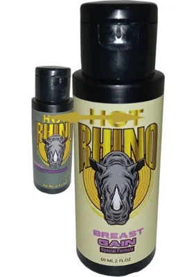 Breast Gain Hotrhino Bayan Göğsü Şekillendirici Krem + Hotrhino Arka Pres Kremi 60 ml