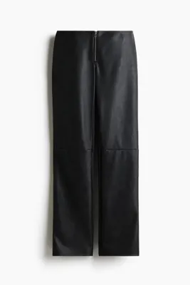H&M Kaplamalı Pantolon
