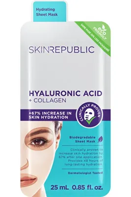 Skin Republic Hyaluronic Acid Face Mask