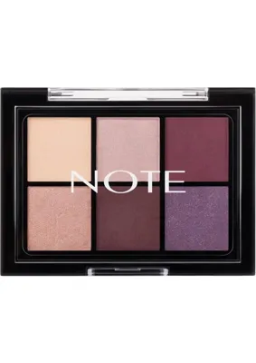 Esplendor Note Cosmetics Eyeconic Eyeshadow Palette Mat ve Işıltılı Toz Göz Far Paleti - 01 Earth