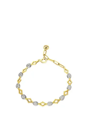 Nayra jewelry Pleasure 18 Ayar Altın Kaplama Kadın Bilezik