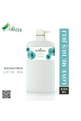 ENCHANTEUR Love Me - Duş Jeli 550 Ml