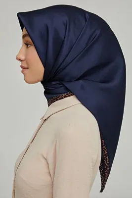ARMİNE Sura İpek Eşarp 8660d (Nostalji Sura) 8660D 03