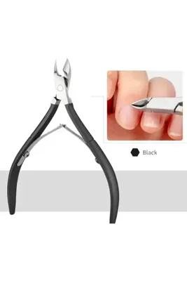 BATALLI profesyonel manikür et pensi bileyli ince uçlu 4-5 mm